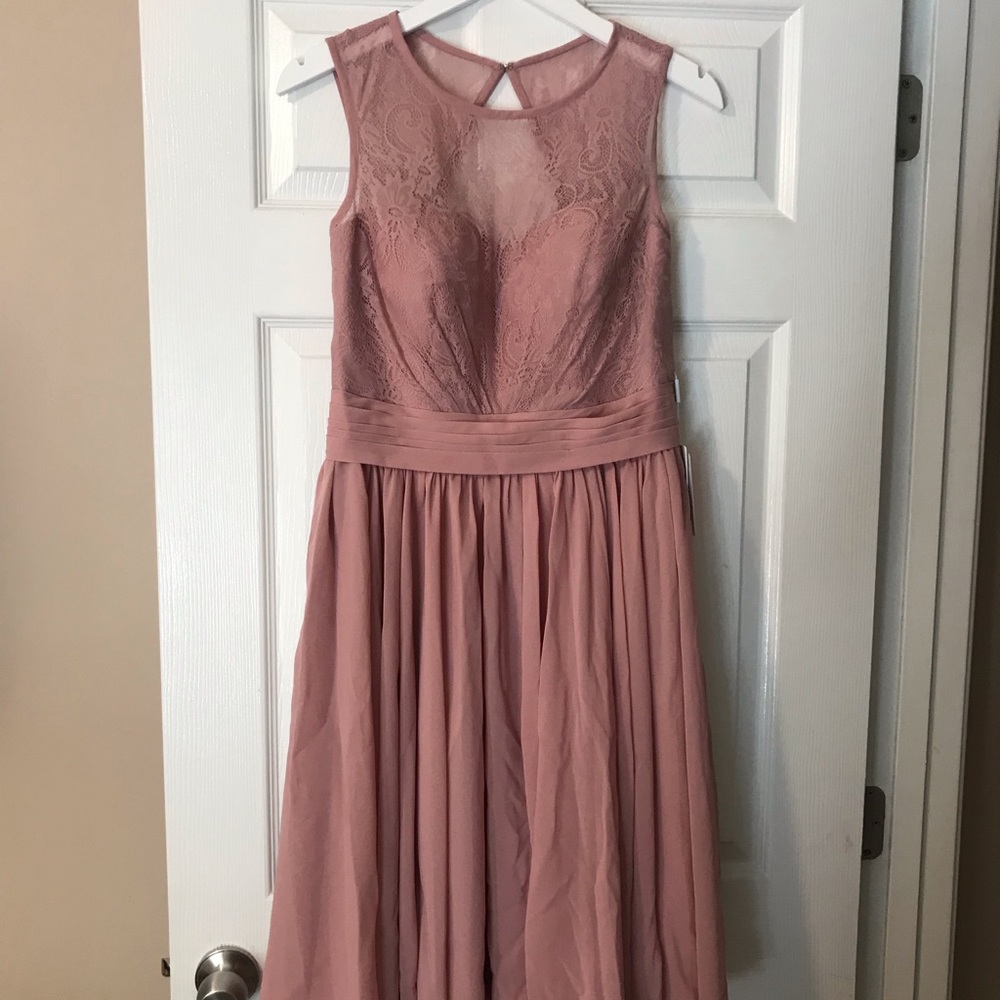 Bridesmaid dress